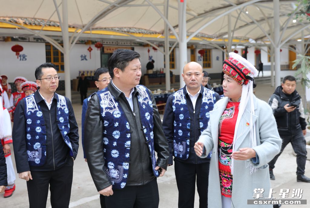 付旭明赴桑植縣開展對口幫扶鄉村振興工作調研 付旭明赴桑植縣開展對口幫扶鄉村振興工作調研