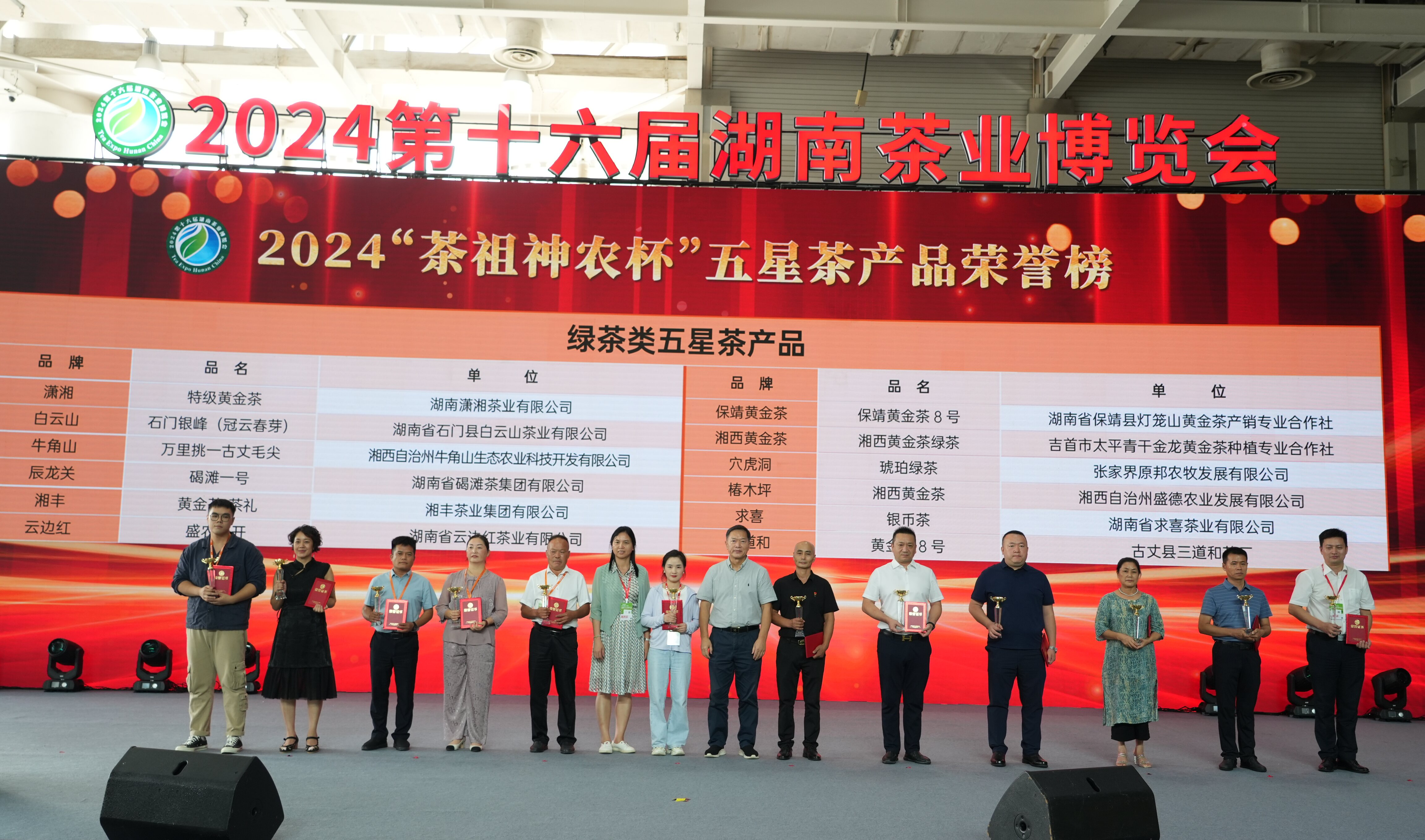 五星品質，口碑見證！湘豐黃金茶-茶禮獲評“茶祖神農杯”五星茶產品